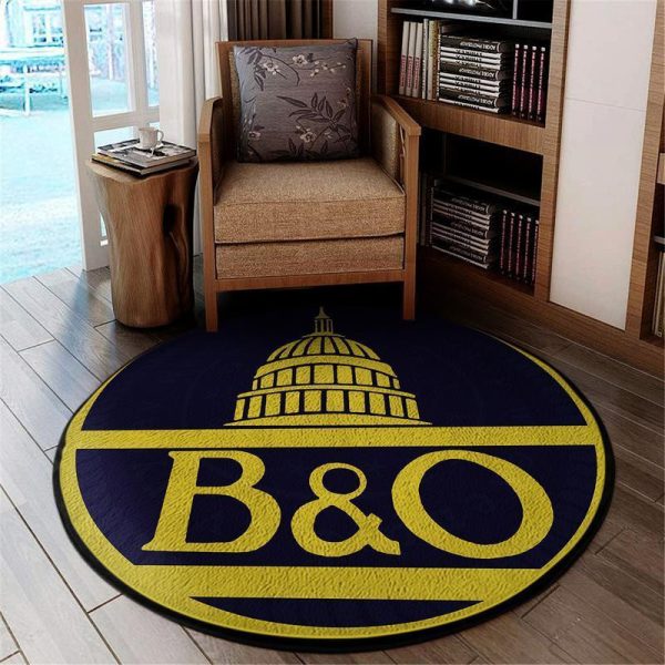 Bno Living Room Round Mat Circle Rug B&O Capital Rotunda - Image 3