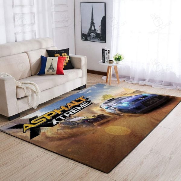 Asphalt Area Rugs For Living Room Rectangle Rug Bedroom Rugs Carpet Flooring Gift RS133722|Rosabella Print