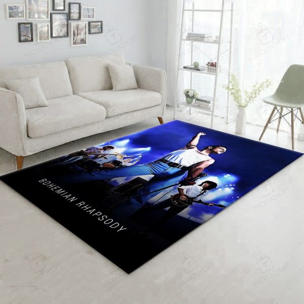 Bohemian Rhapsody Movie Area Rugs For Living Room Rectangle Rug Bedroom Rugs Carpet Flooring Gift RS135026|Rosabella Print