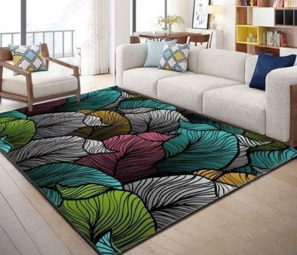 Abstract Art Rectangle Area Rugs For Living Room Rectangle Rug Bedroom Rugs Carpet Flooring Gift RS132709|Rosabella Print