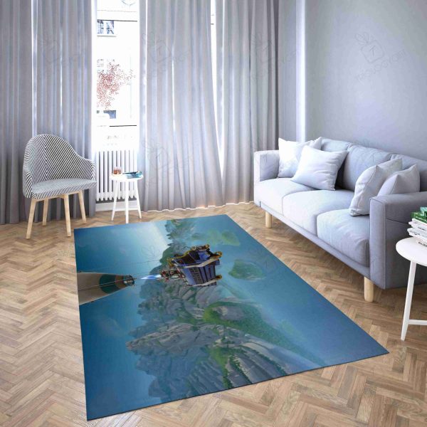 Fortnite Game Modern 11 Rectangle Rug Decor Area Rugs For Living Room Bedroom Kitchen Rugs Home Carpet Flooring Rs013843 Print