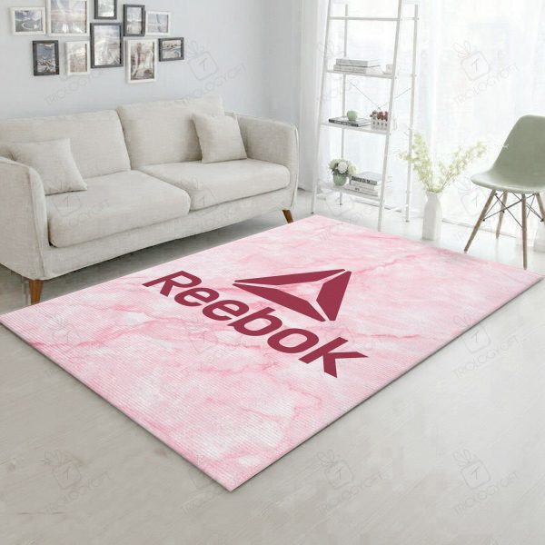 Rebook Rug Rectangle Area Rugs Carpet For Living Room, Bedroom, Kitchen Rugs, Non-Slip Carpet Rp124514 Print